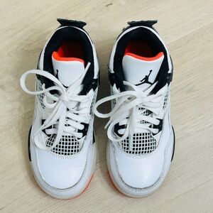 Size 12C (PS) - Jordan 4 Retro Low Pale Citron